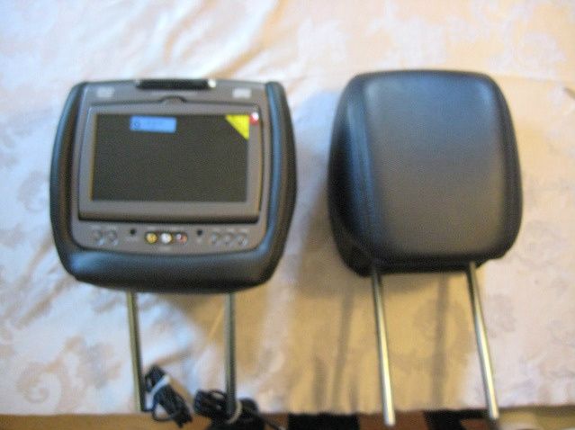 GM DVD headrest install | GMC Acadia Forum